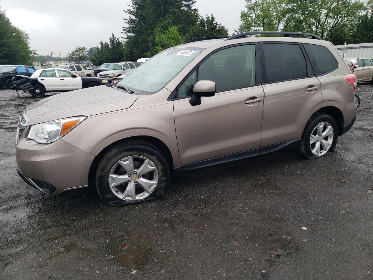 SUBARU FORESTER 2.5I PREMIUM