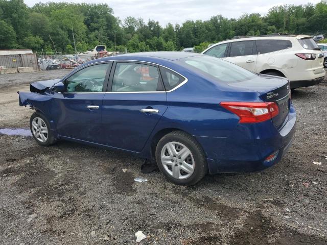 Vin: 3n1ab7ap4hy315732, lot: 58944965, nissan sentra s 20172