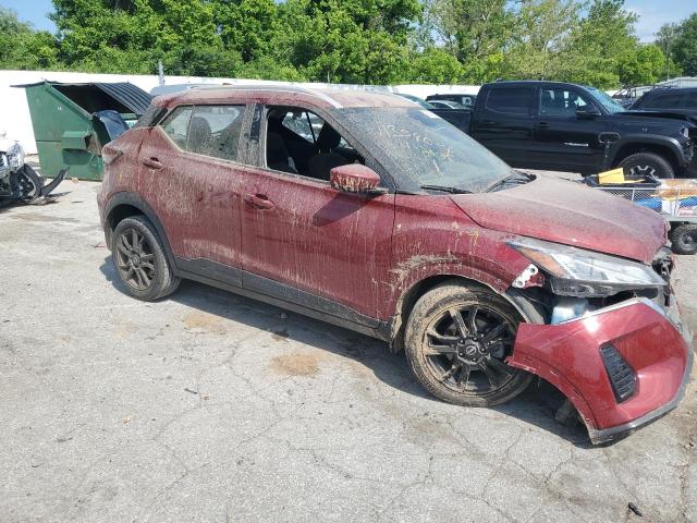 2022 NISSAN KICKS SV 3N1CP5CV7NL480550