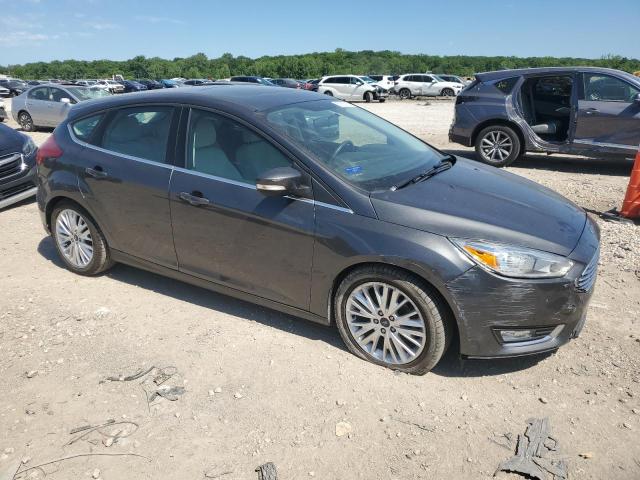 Vin: 1fadp3n2xhl287713, lot: 57823155, ford focus titanium 20174