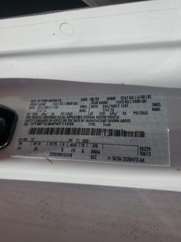2023 FORD F150 - 1FTMF1CB4PKF11339