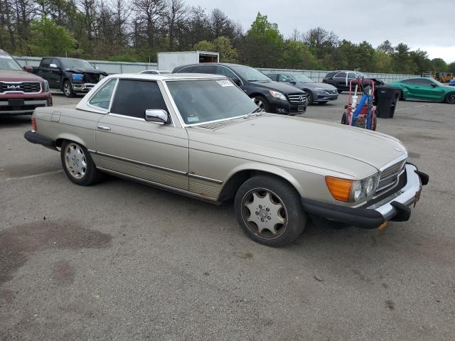 Vin: wdbba45c8fa035077, lot: 57941015, mercedes-benz sl-class sl 19854
