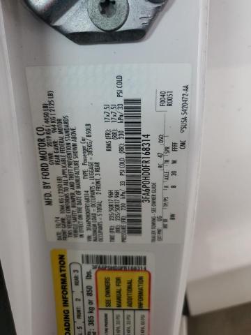 2015 FORD FUSION - 3FA6P0HD0FR168314