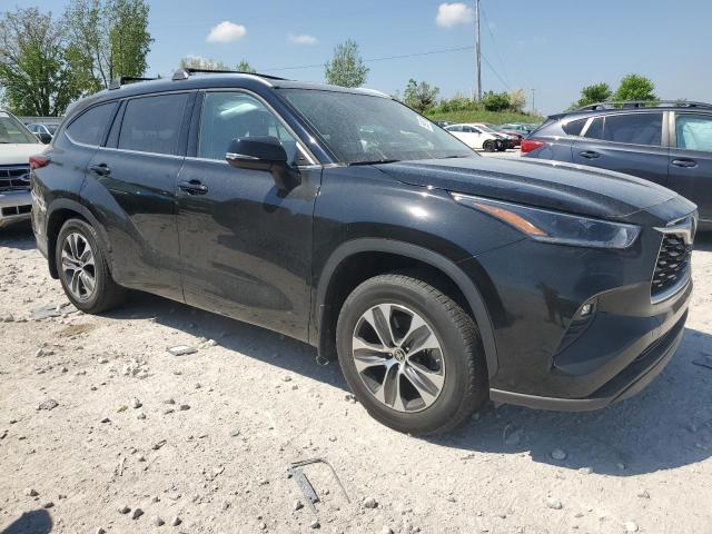 Vin: 5tdgzrbh9ms122161, lot: 56928785, toyota highlander xle 20214