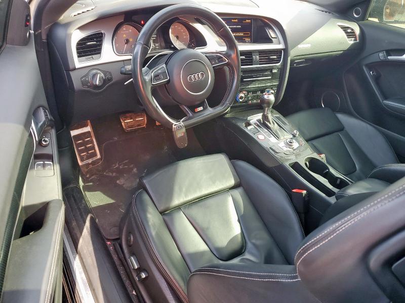 2016 AUDI S5 PREMIUM WAUC4AFR7GA035665