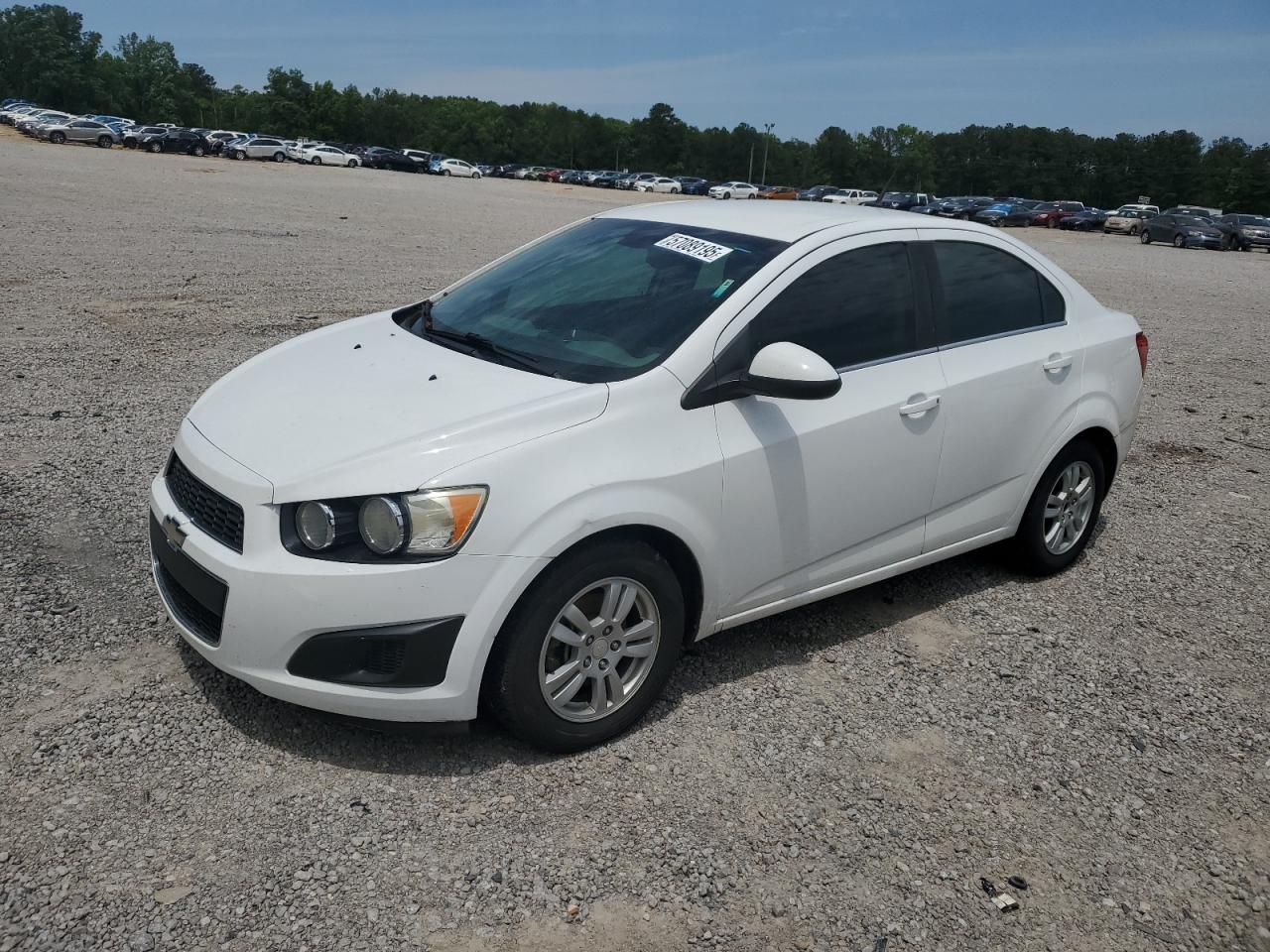 CHEVROLET SONIC LT