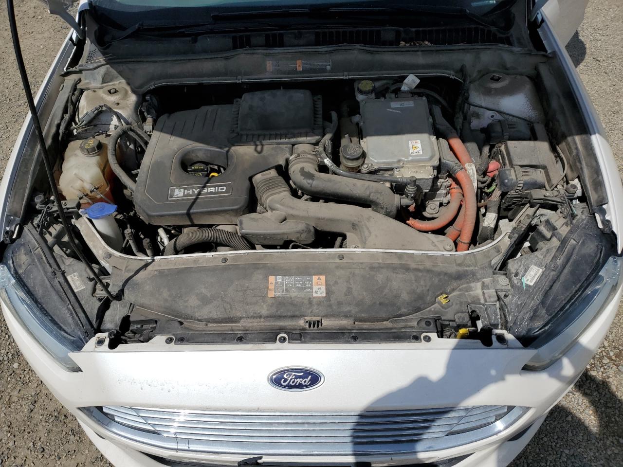 Ford Fusion se 2013