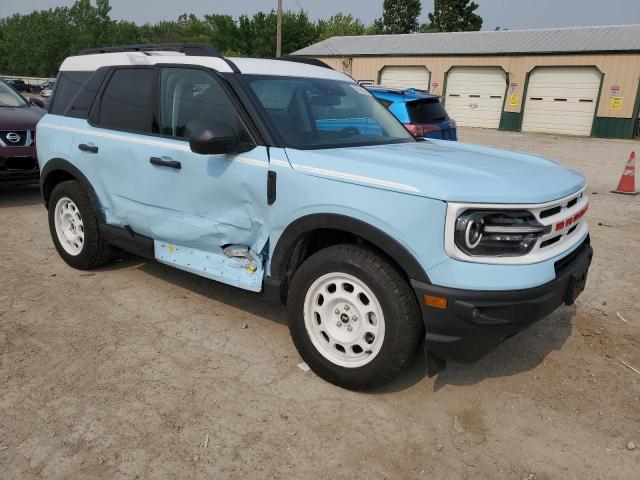 Vin: 3fmcr9g68rrf41498, lot: 58862245, ford bronco heritage 20244