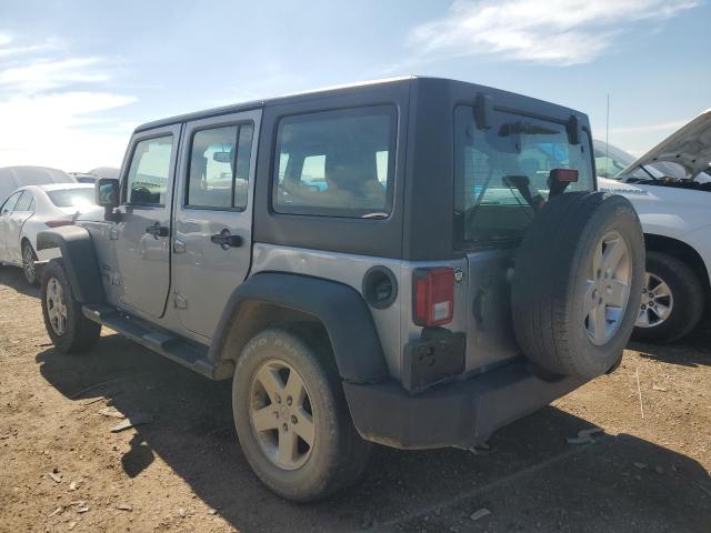 JEEP WRANGLER U 2016 silver 4dr spor flexible fuel 1C4BJWKG4GL318456 photo #3