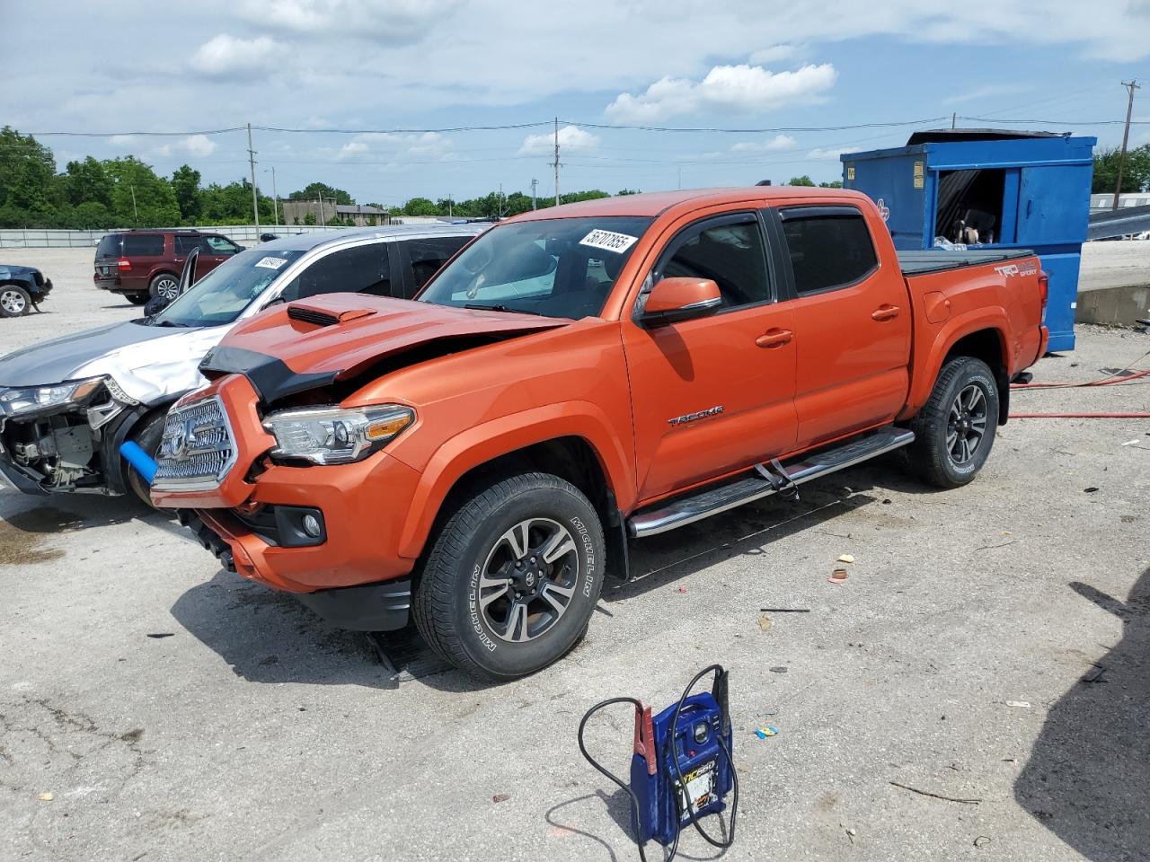 TOYOTA TACOMA DOUBLE CAB