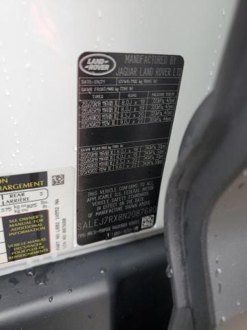 2022 LAND ROVER DEFENDER 1 SALEJ7RX8N2087680