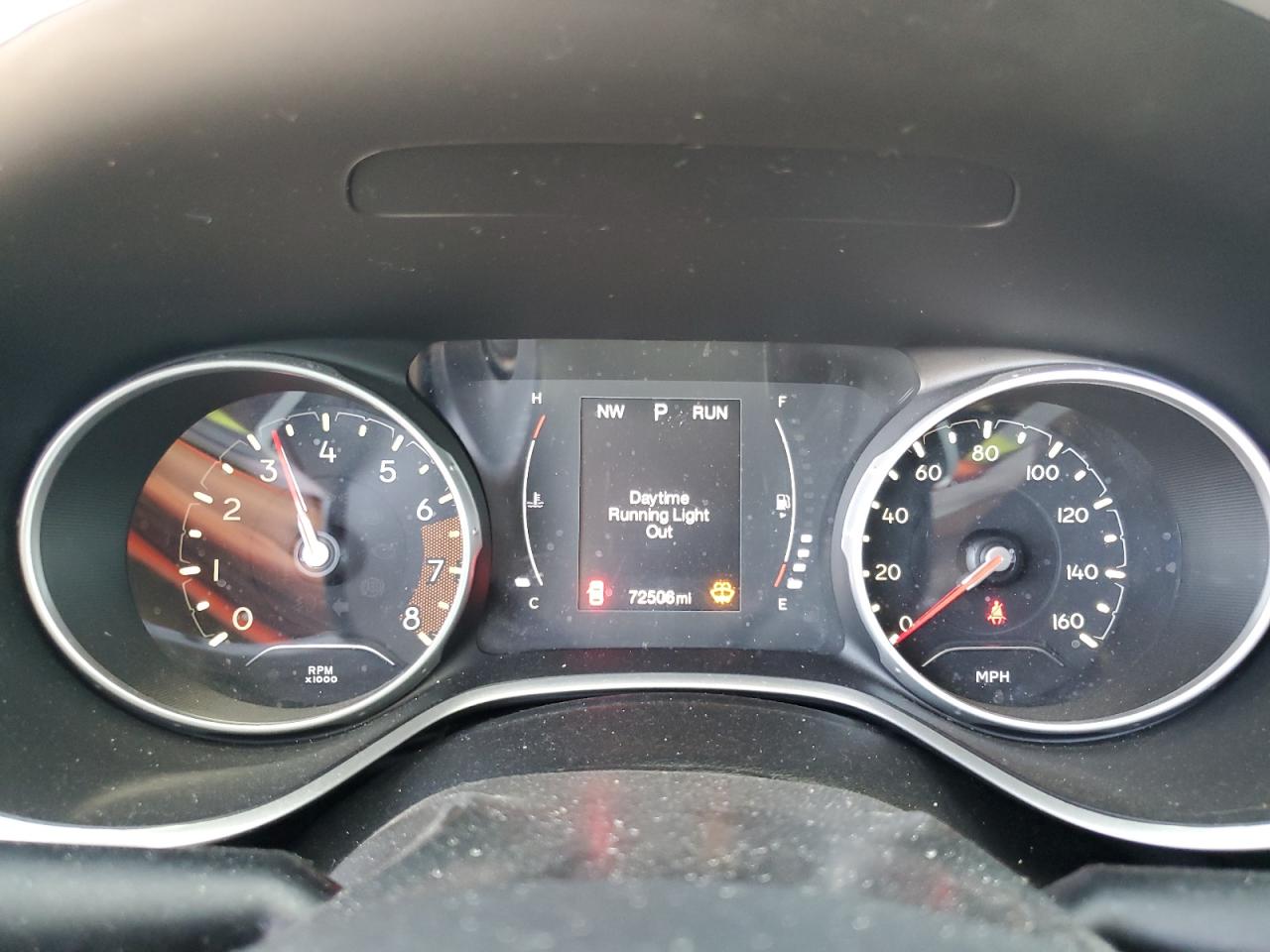 Lot #3316814451 2019 JEEP COMPASS LATITUDE