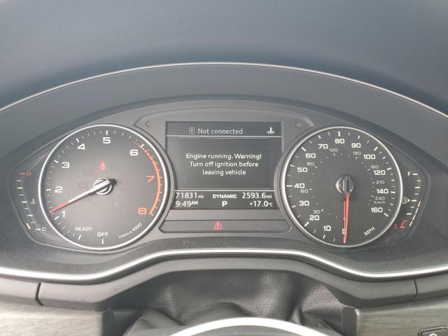 2017 AUDI A4 PREMIUM - WAUGNAF48HN022520