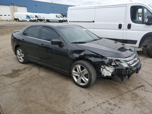 Vin: 3fahp0dc5cr210509, lot: 57285465, ford fusion sport 20124