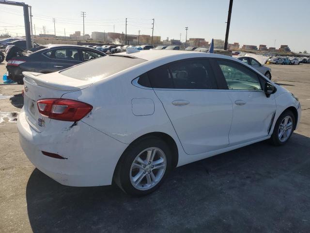 CHEVROLET CRUZE LT 2017 white  gas 3G1BE5SM9HS549104 photo #4