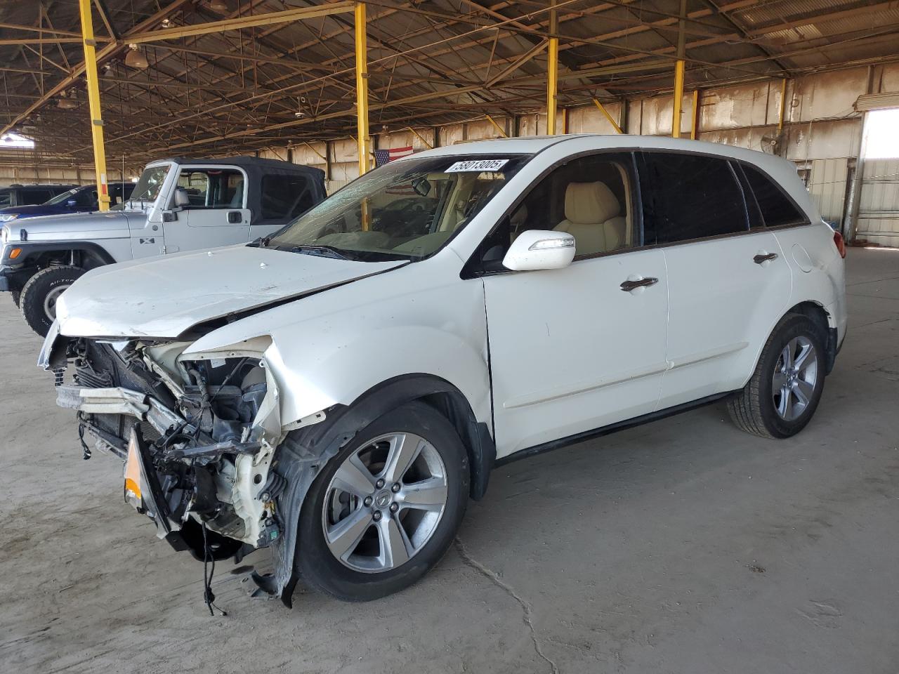 ACURA MDX TECHNOLOGY
