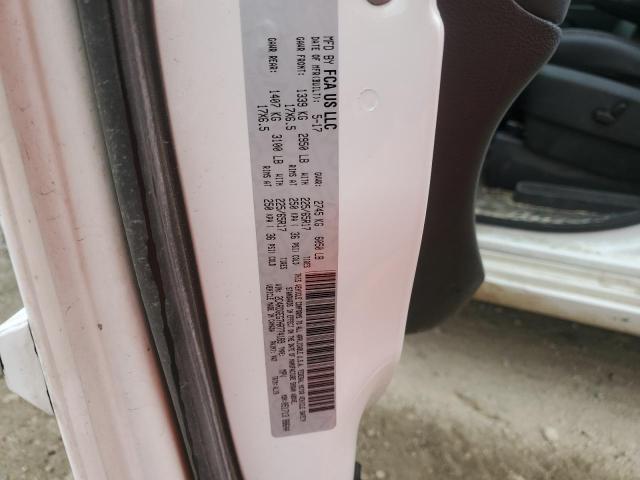 2017 DODGE GRAND CARA 2C4RDGEG7HR774189