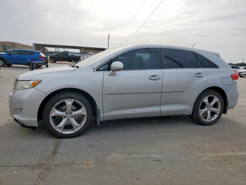 TOYOTA VENZA 2009 silver  gas 4T3ZK11A09U015511 photo #1