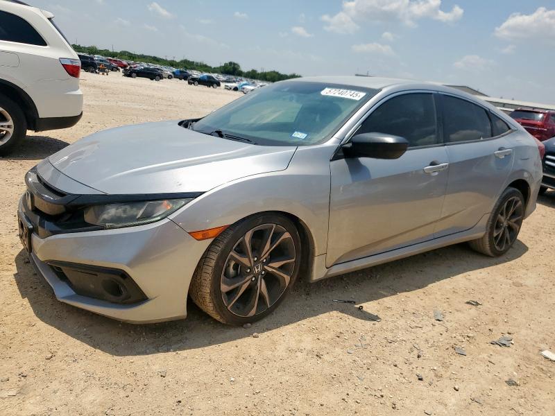 Vin: 19xfc2f82ke035336, lot: 57240745, honda civic sport 2019 img_1