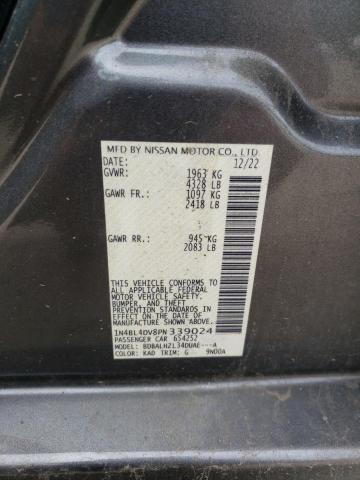 2023 NISSAN ALTIMA SV - 1N4BL4DV8PN339024