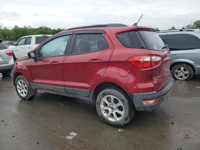 Vin: maj6s3gl9kc259809, lot: 57987785, ford ecosport se 20192