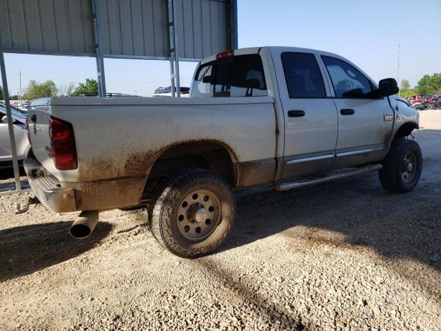 DODGE RAM 2500 S 2008 white crew pic diesel 3D7KS28A18G230445 photo #4