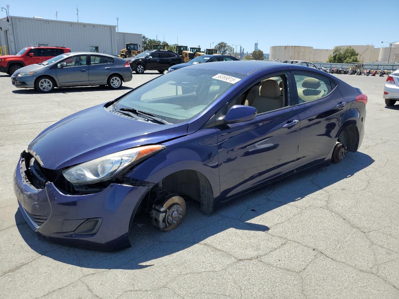 HYUNDAI ELANTRA GLS