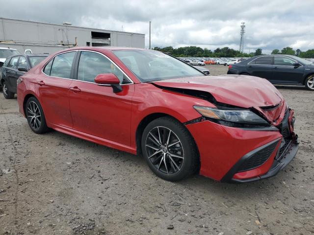 2022 TOYOTA CAMRY NIGH - 4T1G31AK9NU045669