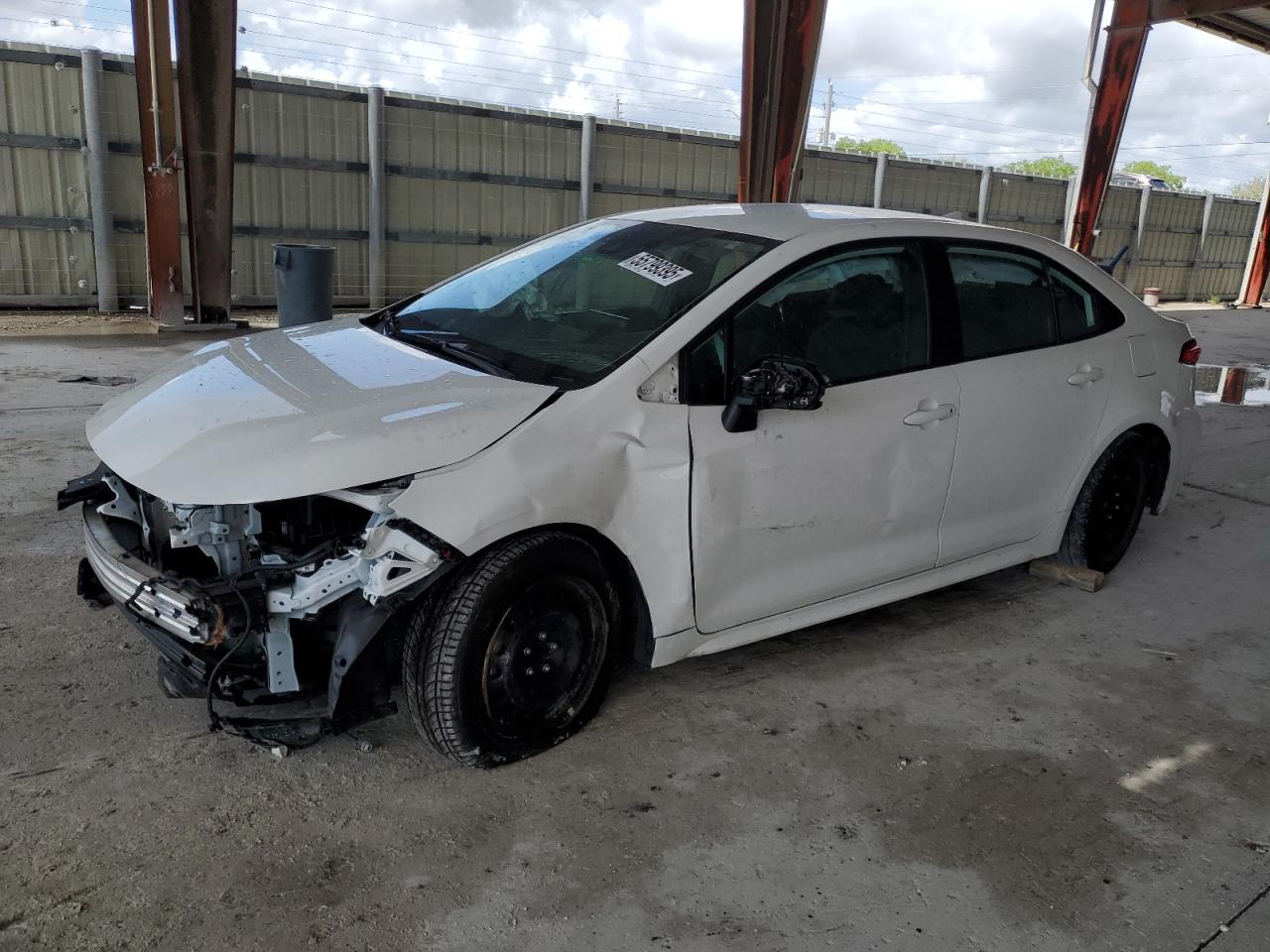 Lot #3184303961 2022 TOYOTA COROLLA LE