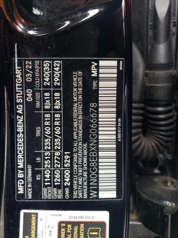 2022 MERCEDES-BENZ GLC 300 4M - W1N0G8EBXNG066678