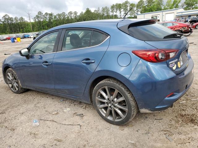 Vin: 3mzbn1l37jm235576, lot: 56756475, mazda 3 touring 20182