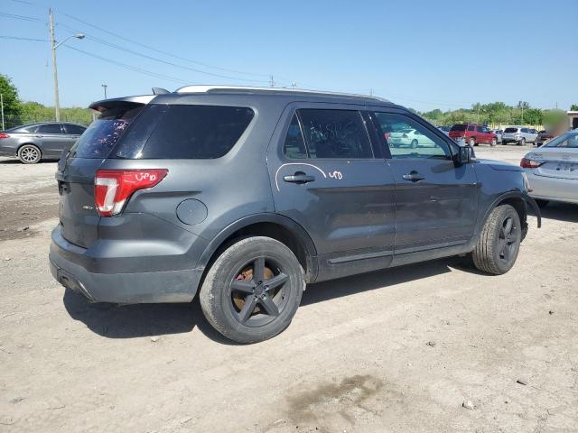 Vin: 1fm5k8d82hga68135, lot: 57115945, ford explorer xlt 20173