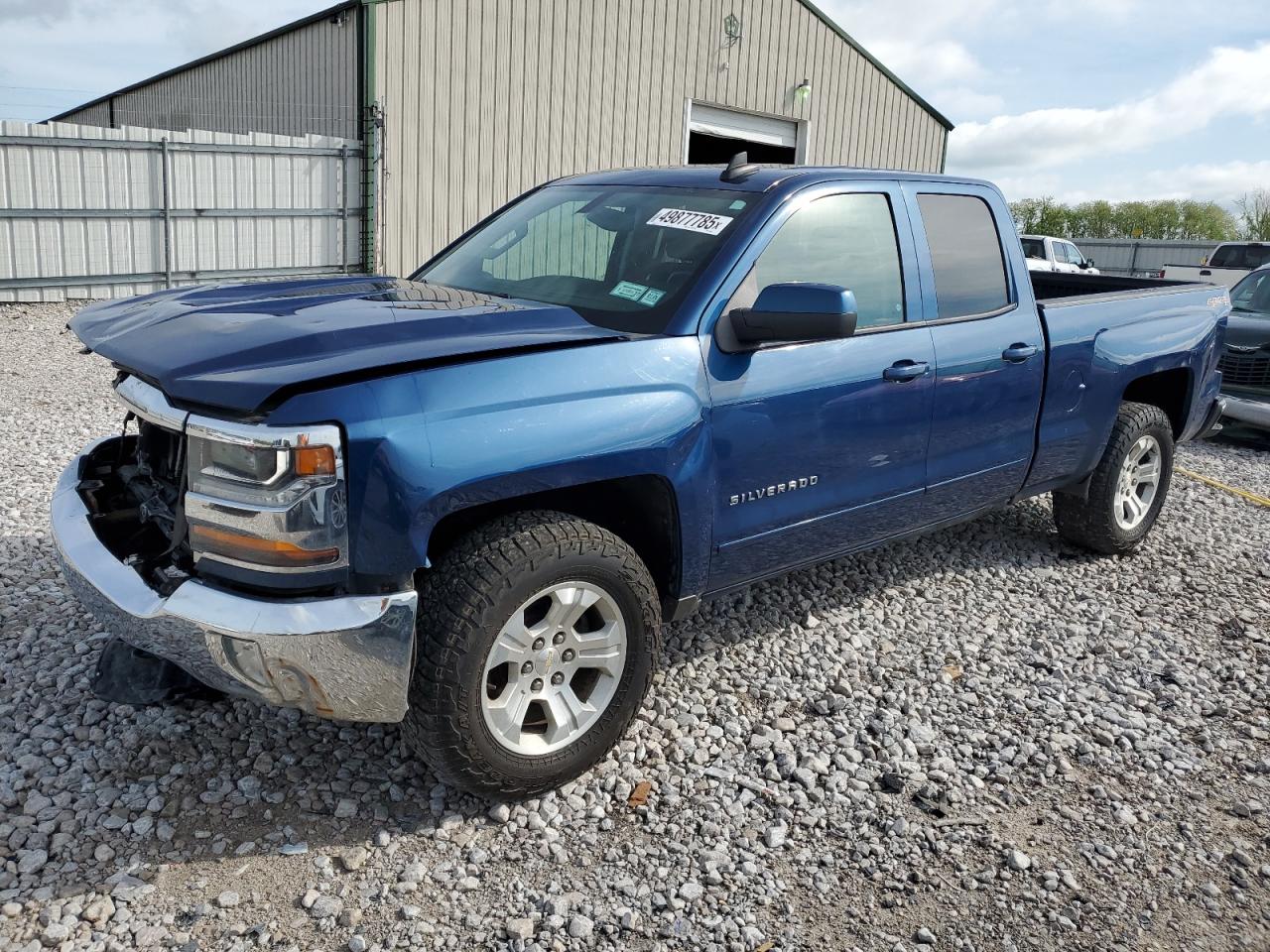 CHEVROLET SILVERADO K1500 LT
