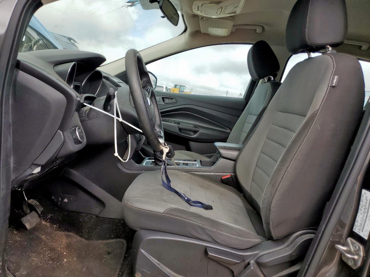 Lot #3301799334 2017 FORD ESCAPE S