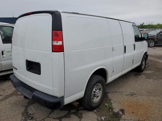 CHEVROLET EXPRESS G2 2018 white  gas 1GCWGAFP6J1208041 photo #4
