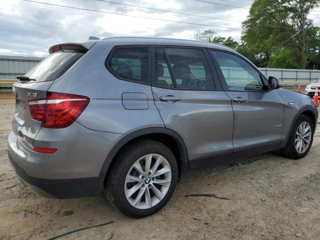 Vin: 5uxwx9c52h0t06208, lot: 55014615, bmw x3 xdrive28i 20173