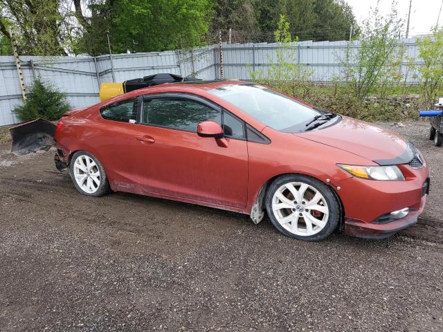 Vin: 2hgfg4a52ch100321, lot: 55838865, honda civic si 20124