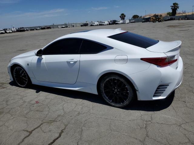 LEXUS RC 350 2015 white  gas JTHHE5BC8F5005269 photo #3