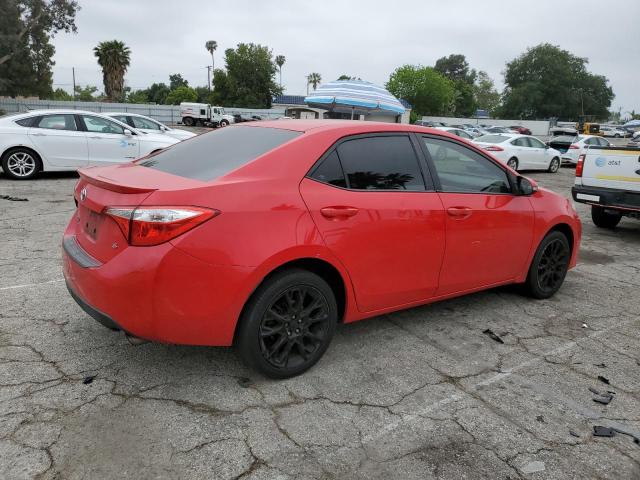 TOYOTA COROLLA L 2016 red  gas 2T1BURHE9GC557426 photo #4
