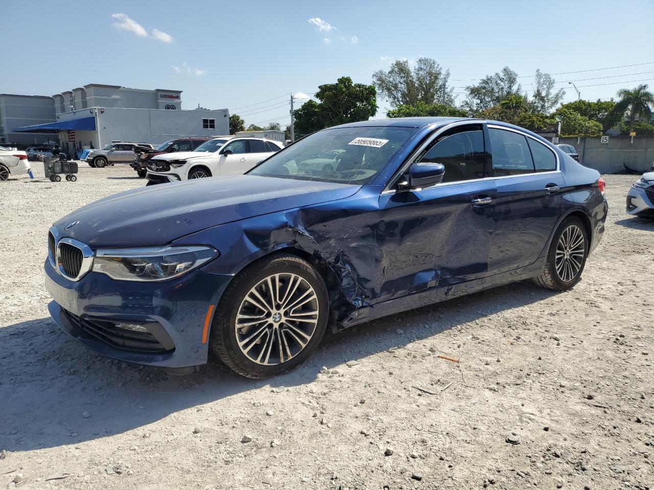 BMW 5 SERIES XI