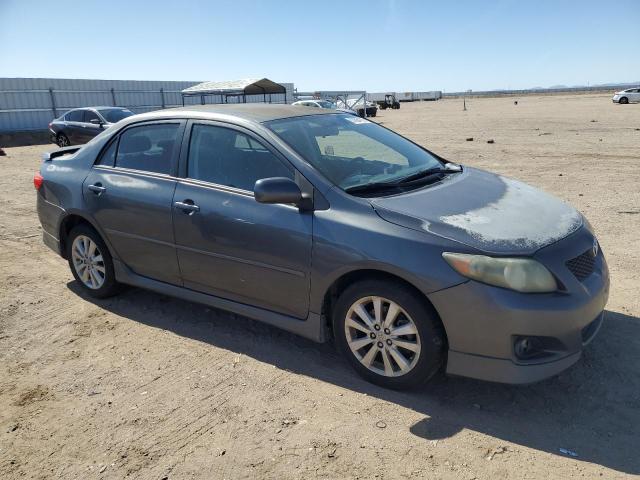 Vin: 1nxbu4ee0az293672, lot: 57864125, toyota corolla base 20104