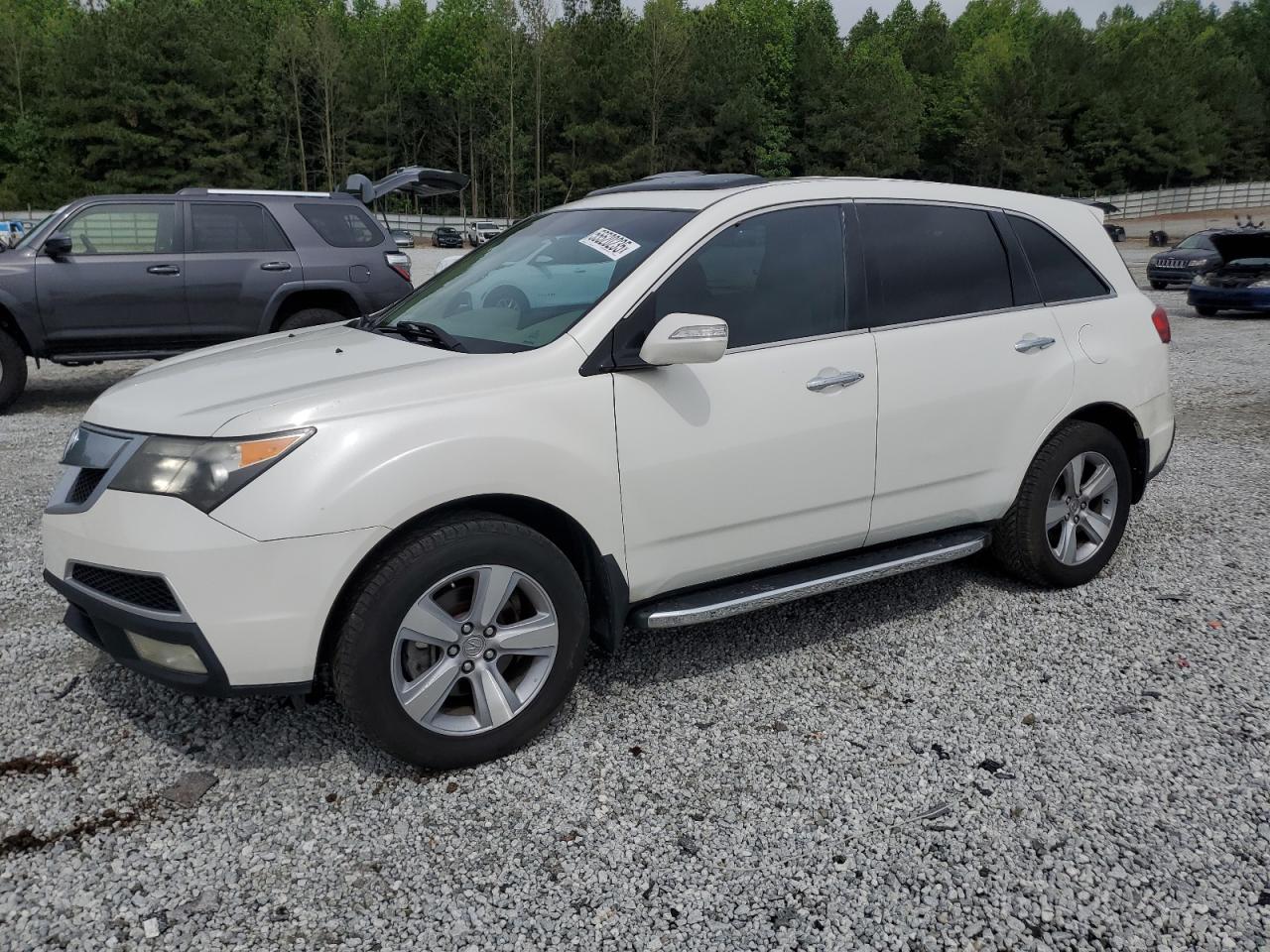 ACURA MDX TECHNOLOGY