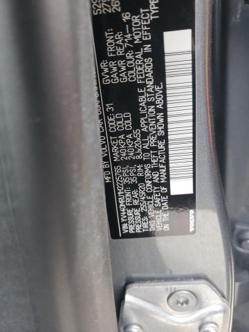 2017 VOLVO XC60 T5 IN YV440MRU1H2225765
