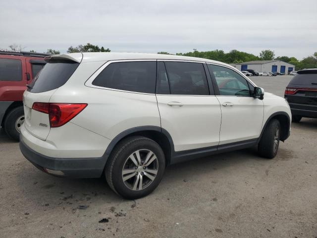 Vin: 5fnyf6h3xhb007425, lot: 58233735, honda pilot ex 20173