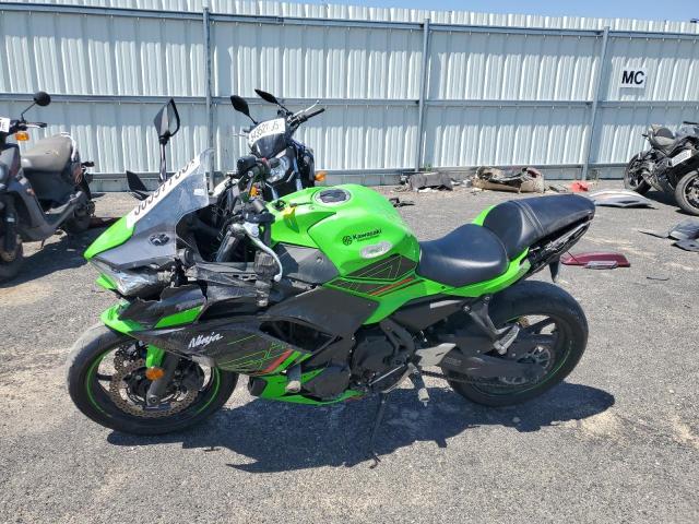 KAWASAKI EX650 P 2023 green  gas ML5EXEP19PDA99947 photo #4