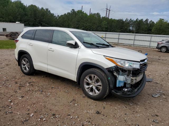 Vin: 5tdbkrfh4fs073477, lot: 57681165, toyota highlander le 20154
