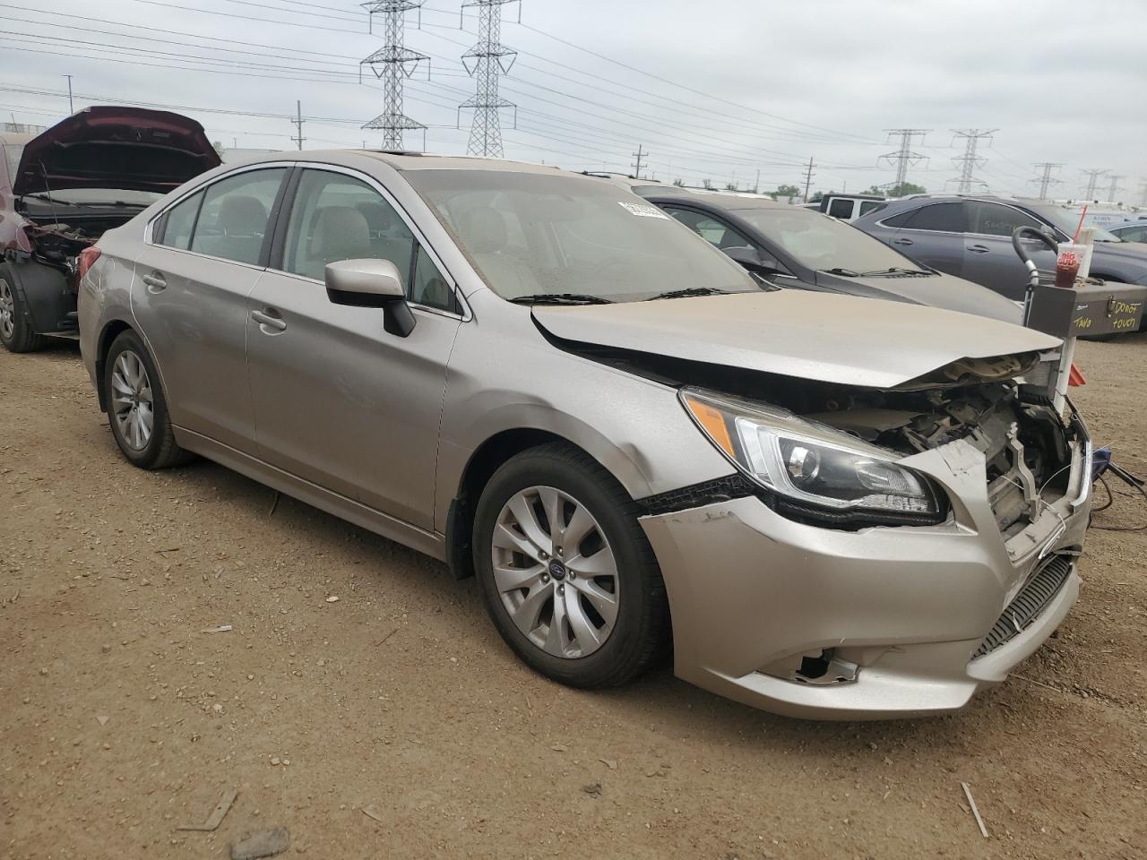 SUBARU LEGACY 2.5I PREMIUM