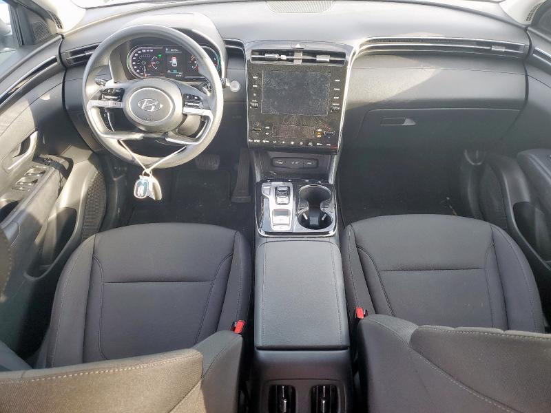 2022 HYUNDAI TUCSON BLU KM8JBCA18NU013288