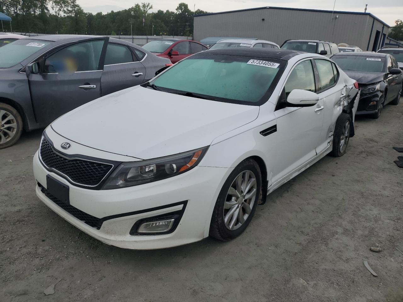 KIA OPTIMA EX