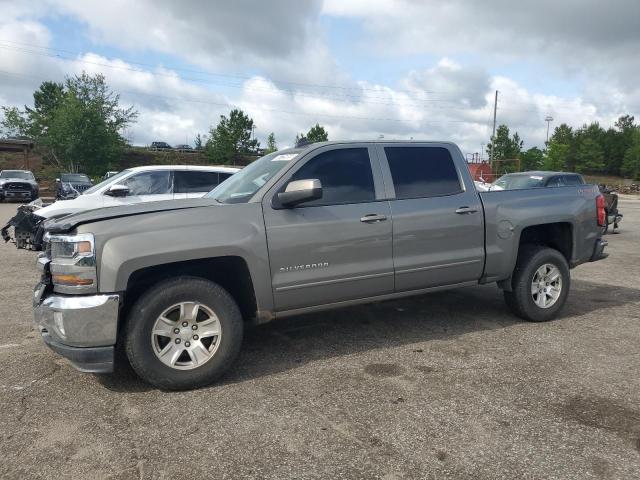 2017 CHEVROLET 1500 SILVE 3GCUKREC5HG343932